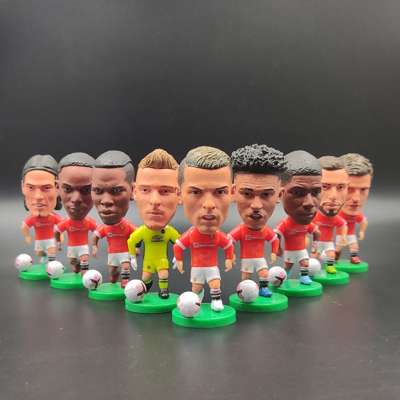 Compra Boneco Manchester United FC SoccerStarz Rooney Original