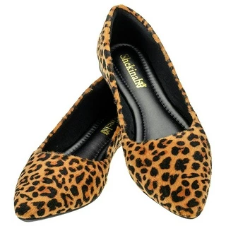Sapatilha Bico Fino Lisa Promoção Mule Scarpin Shekinah Macia Básica Atual Cores Moda Tendencia