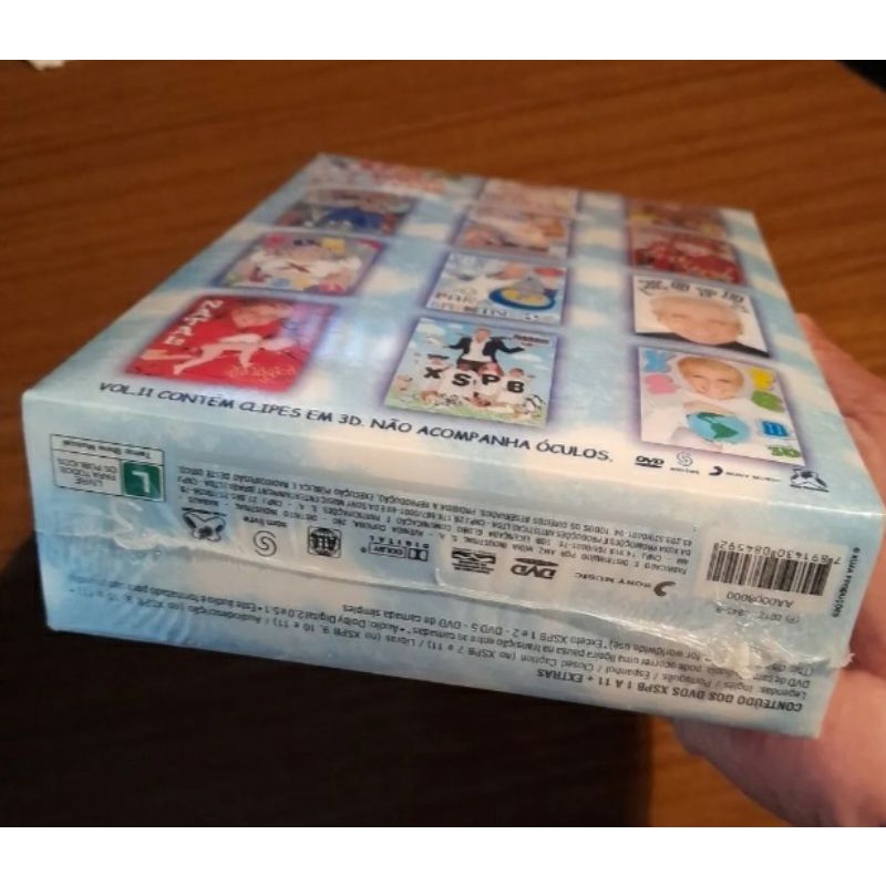 Box Dvd Xuxa Só Para Baixinhos 1 Ao 11 Lacrado De Fábrica