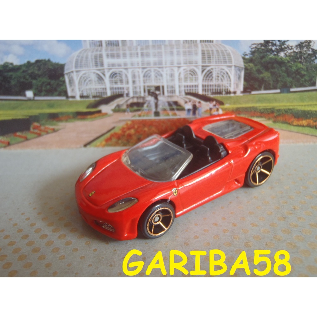 HOT WHEELS FERRARI F430 SPIDER 2006 FIRST EDITIONS FTE RD GARIBA58 