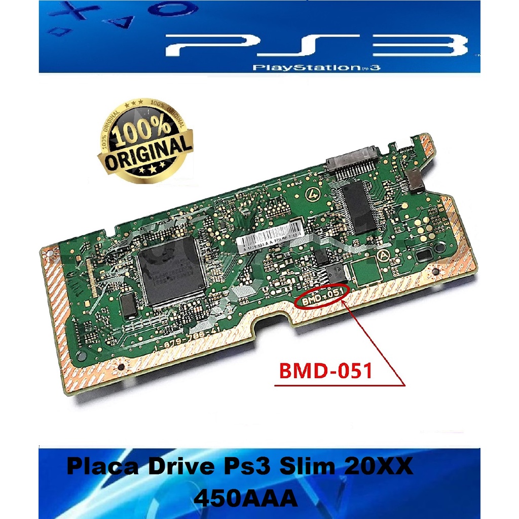 Placa Pcb Drive Ps3 Slim 20xx | Shopee Brasil