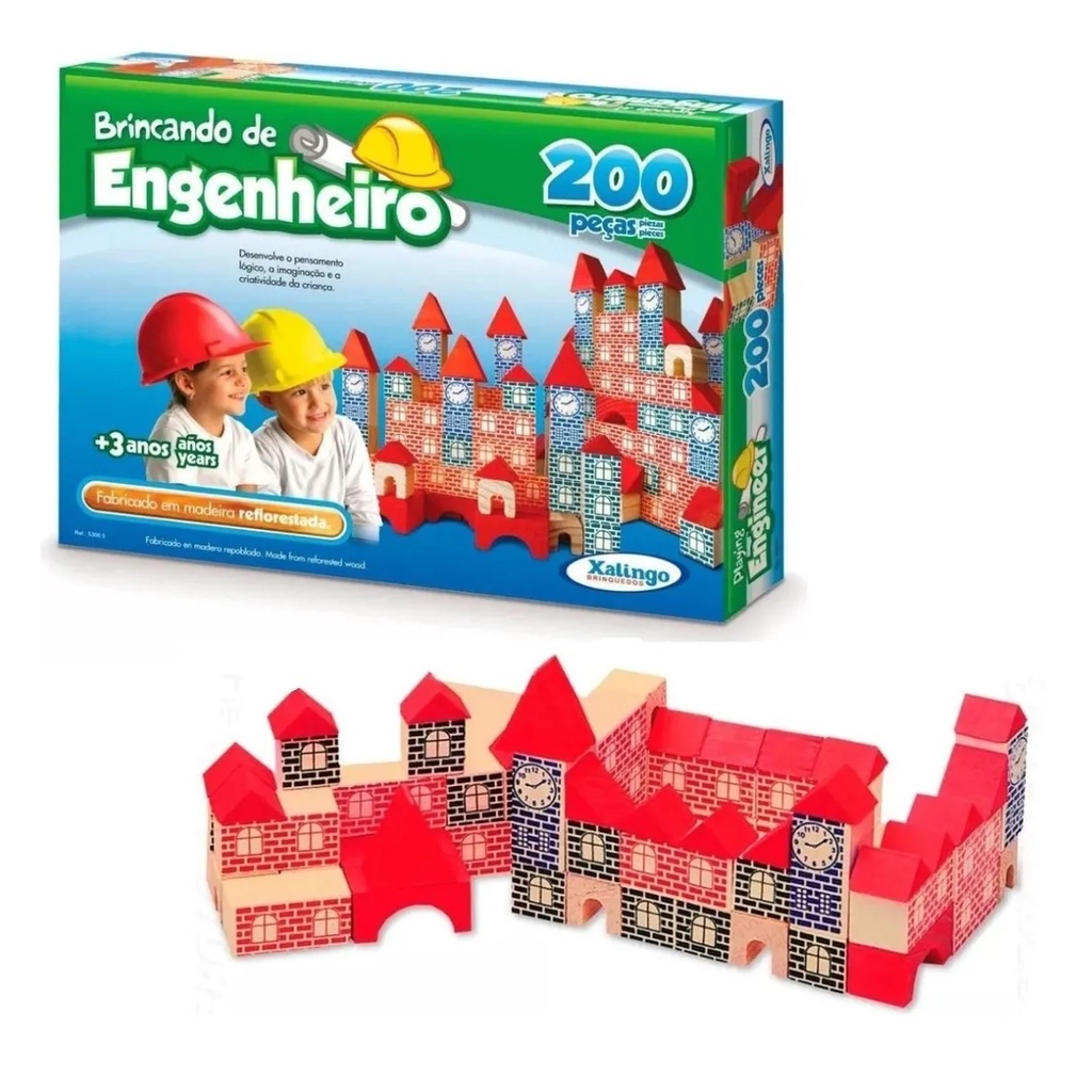 Jogo Engenheiro Castelinho Xalingo