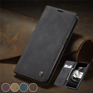 Capa De Couro Magnética Com Cartão Para Samsung Galaxy M31/M51/A42/A52/A72/A32/A22/A12A51/A71