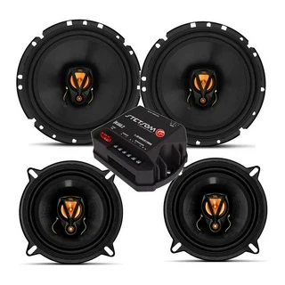 4pc Falante 6 E 5 Jbl 200w Rms Fiat Punto Palio Uno + Modulo