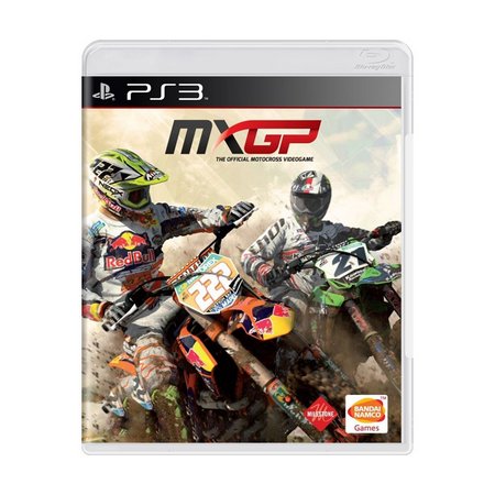 MXGP - Corrida de Moto - Jogo para Playstation 3