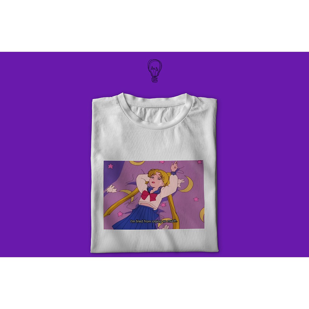 T-SHIRT QUALITY Sailor Moon 22 R$69,90 em