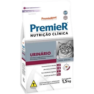 Ração Premier Nutrição Clínica Urinário para Gatos