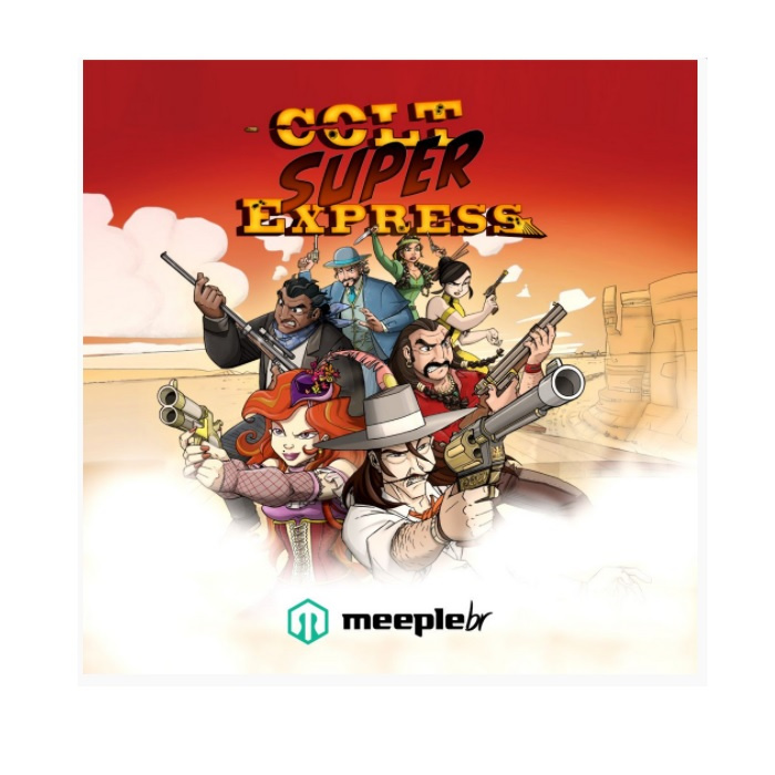 Colt Express - MeepleBR