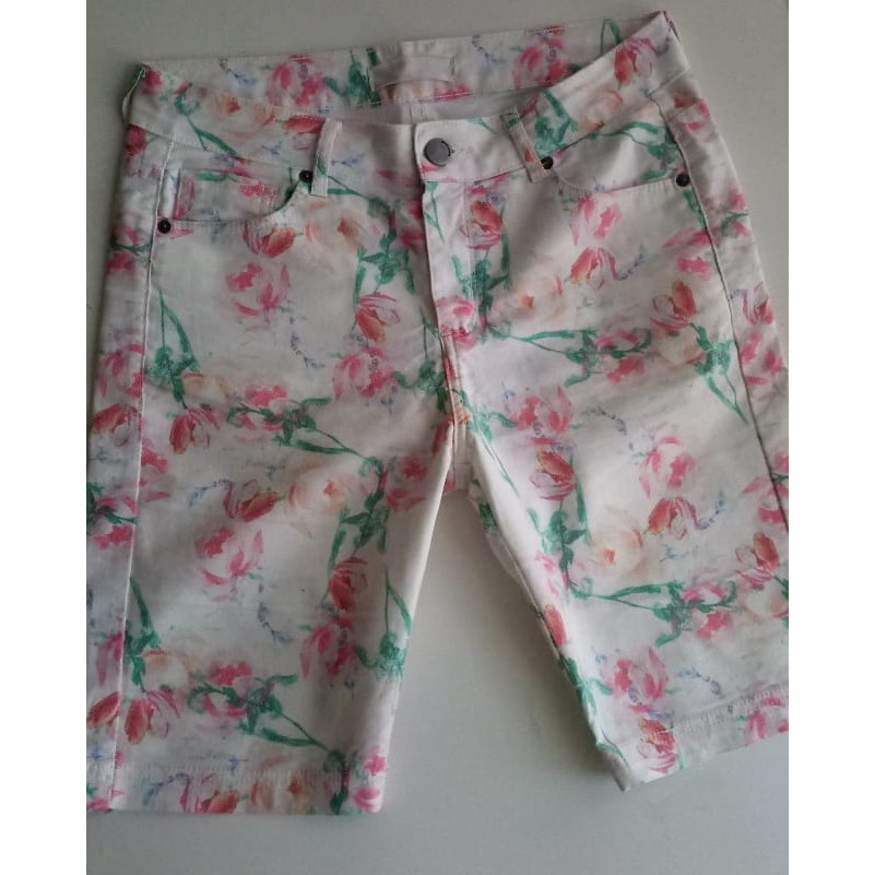 Bermuda store feminina marfinno