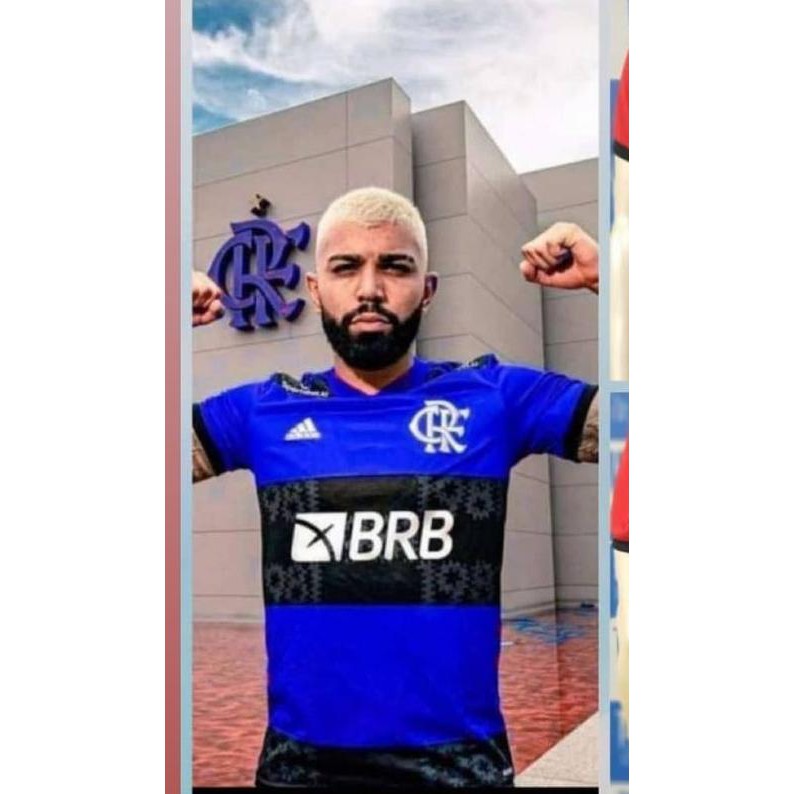 Camiseta de flamengo online 2021