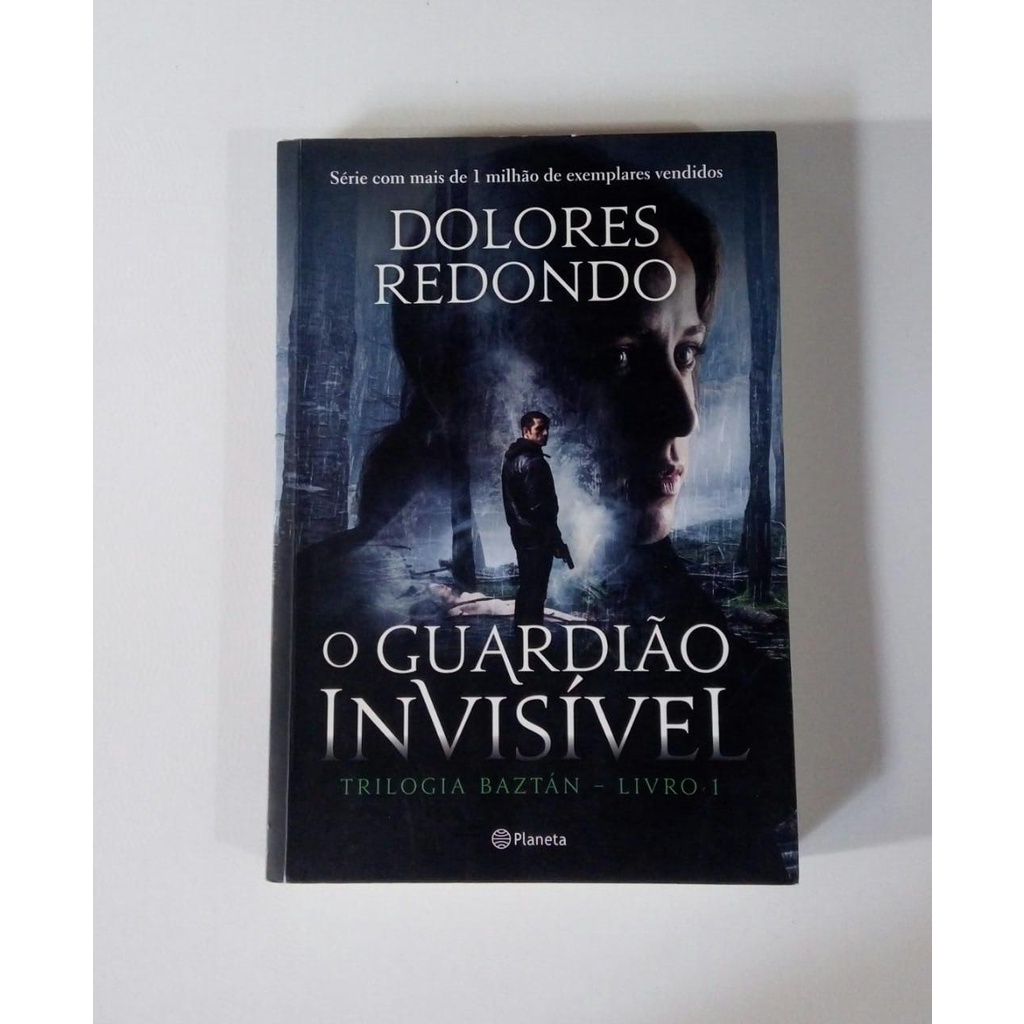 O Guardi O Invis Vel Dolores Redondo Shopee Brasil