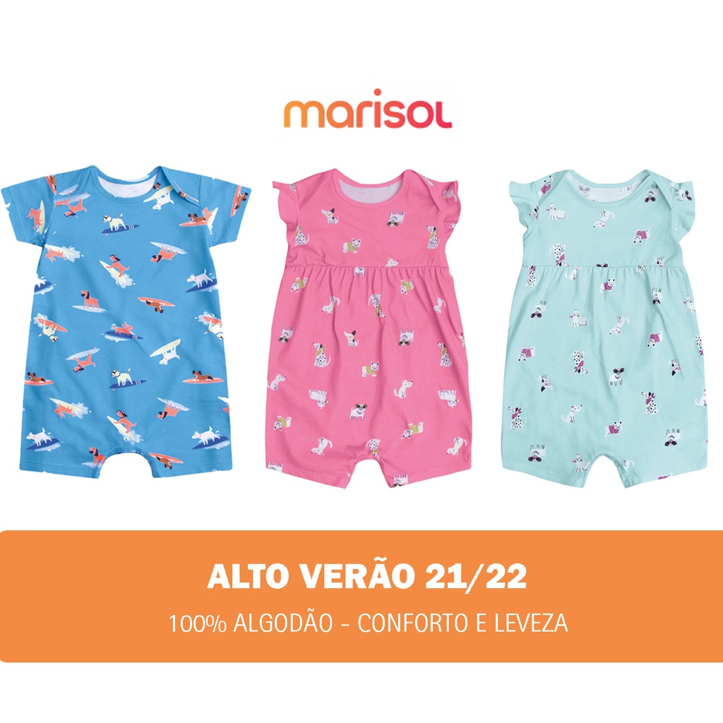 Marisol best sale roupas bebe