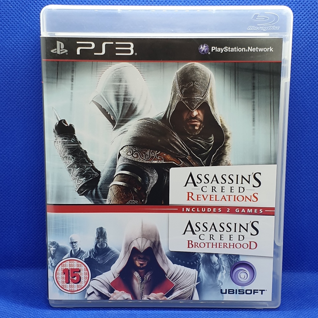 Assassins Creed Revelations & Brotherhood PS3