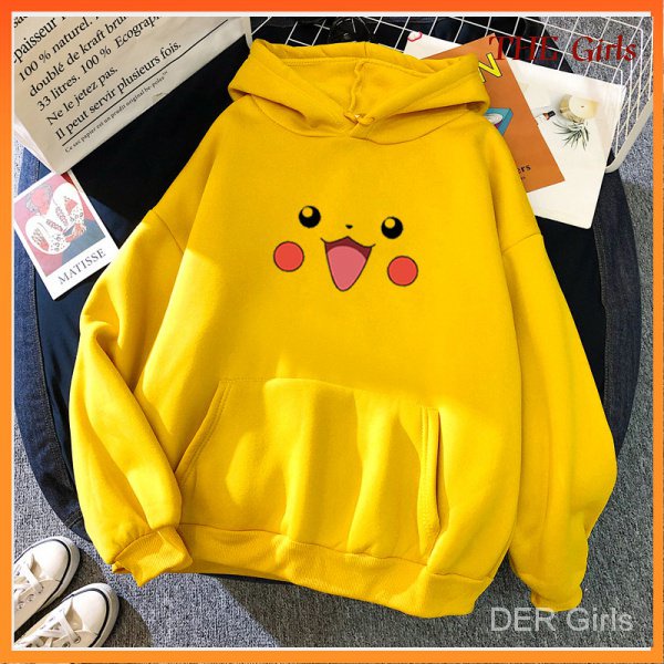 Moletom store pikachu feminino