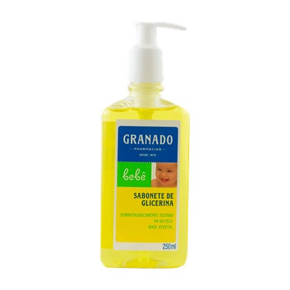 Sabonete Liquido de Glicerina Granado Bebê 250 ml