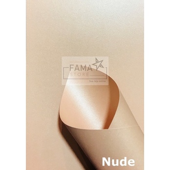 Papel Perolizado Color Nude G A Folhas Shopee Brasil