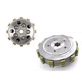 Kit Embreagem Completa Suzuki Yes 125 Intruder 125 Platô Cubo Disco Separador Padrão Original