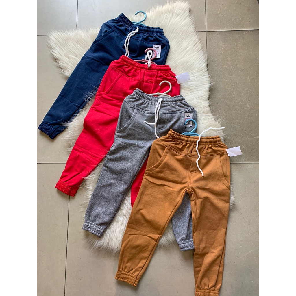 Calça infantil masculina store moletom