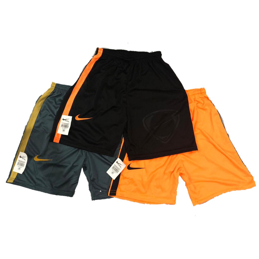 Kit 3 Shorts Masculino Poliéster Estilo Dry Fit