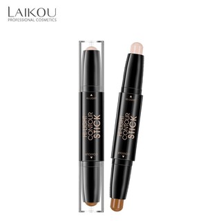 Caneta Esferográfica Fosca Contorno Shimmer Caneta Esconcealer Dupla Cabeça