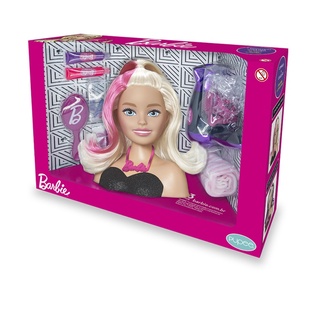 Barbie Styling Head Hair Boneca Para Maquiar - Pupee - Fabrica da Alegria
