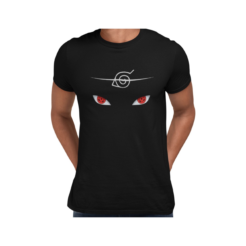 Camiseta/camisa Shisui Uchiha Sharingan- Camiseta Naruto