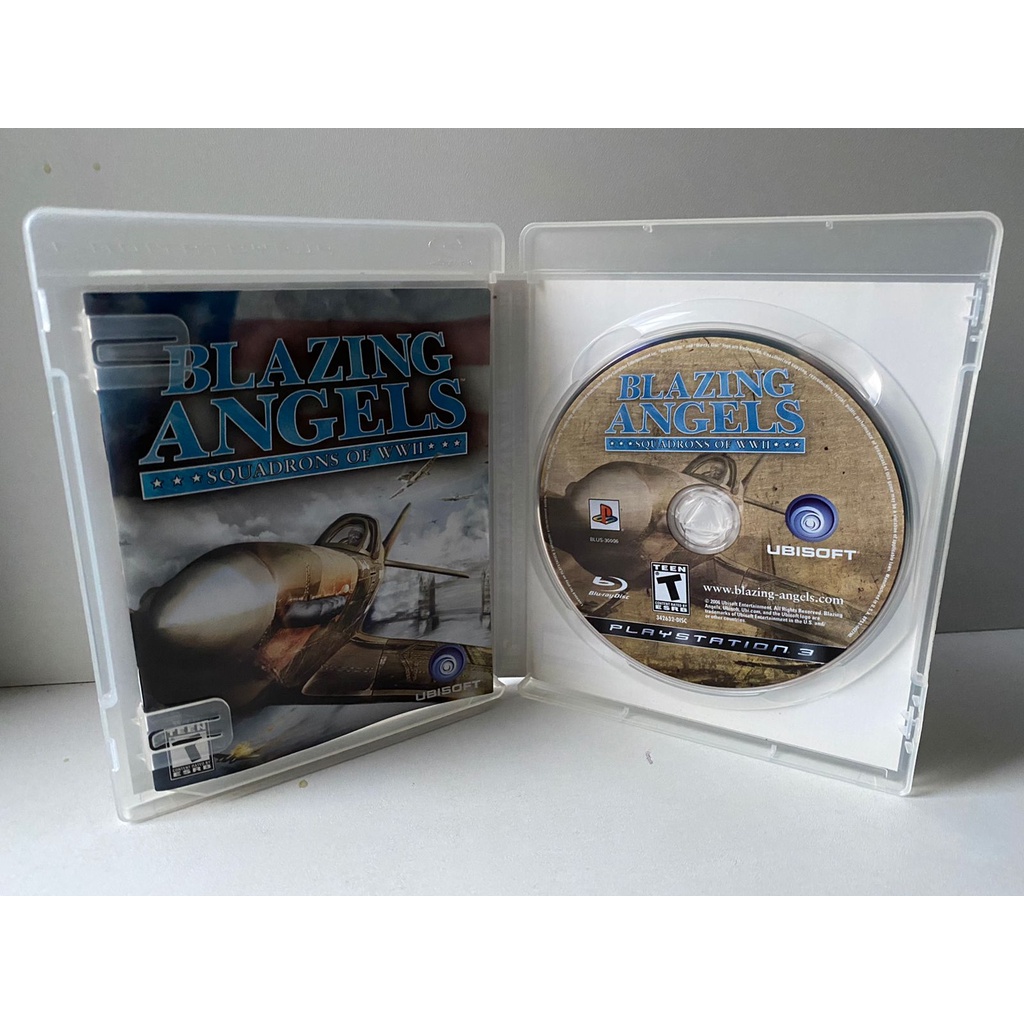 Jogo Blazing Angels Squadrons Of WWII para Playstation 3