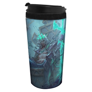 Copo Termico De Viagem League Of Legends 450 Ml Preto Lol