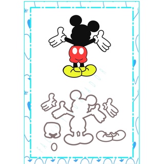 cortador mickey de costa