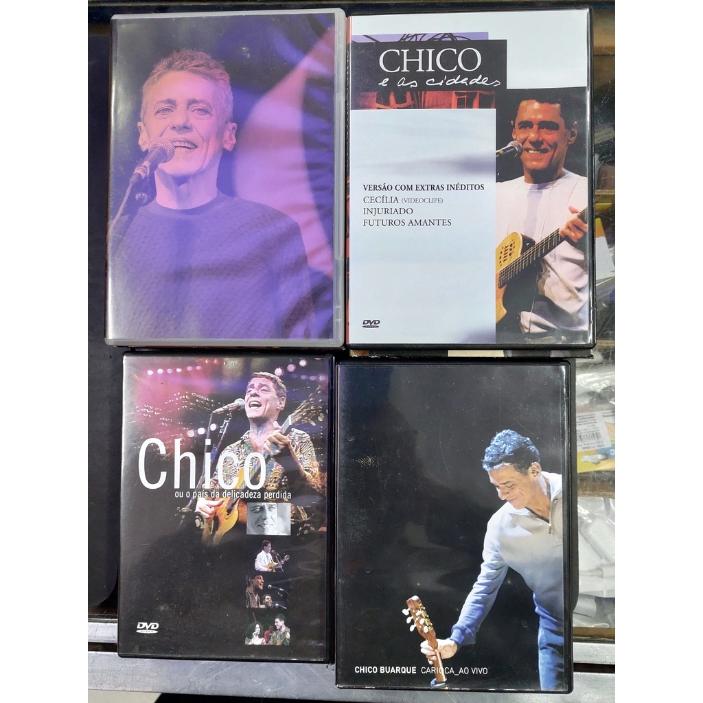 Chico Ou O Pais Da Delicadeza Perdida / [DVD](品) - DVD