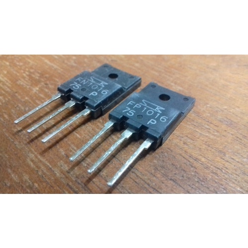 Transistor Fn1016 + Fp1016 Original | Shopee Brasil