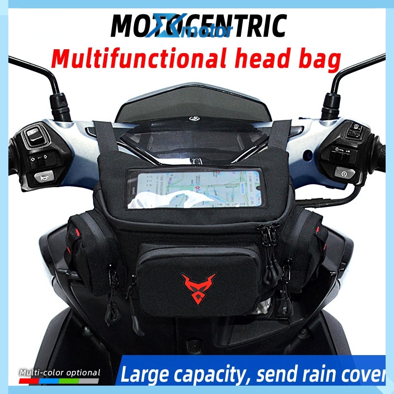 Mochila Mala Moto Especifica Para Viagens Motos Esportivas - Gift