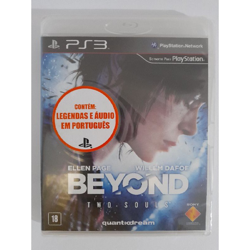 Jogo PS3 Beyond Two Souls Lacrado - Black Games