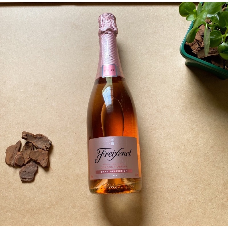 Cava Freixenet Cordon Rosado Ml Espanha Shopee Brasil