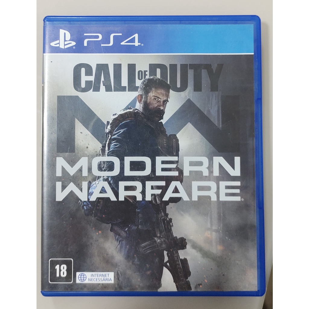 Jogo Call Of Duty Modern Warfare 2 - PS4 Mídia Física - Loja de Games