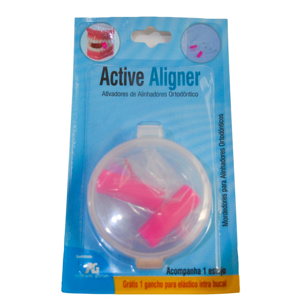 15 Kits - Potencializador Ativador Active Aligner Chewies Invisalign ...