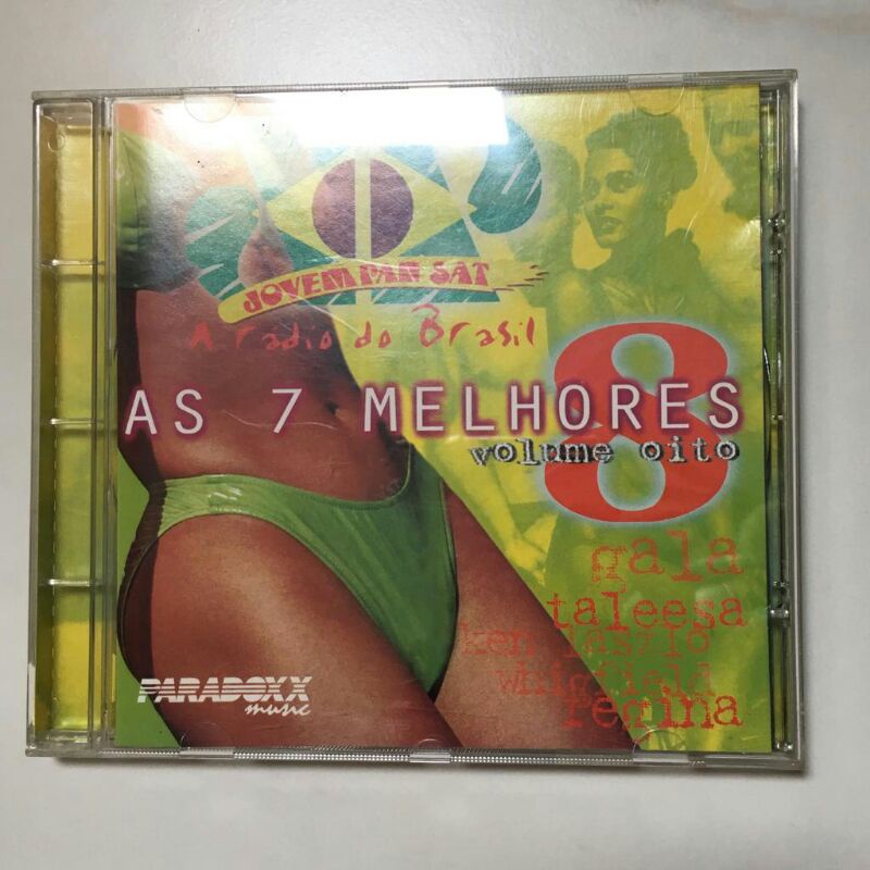 Cd As 7 Melhores Jovem Pan Vol 8 Shopee Brasil 1627