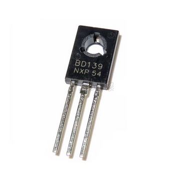 Transistor NPN média potência BD139 BD 139 BD-139 ORIGINAL | Shopee Brasil