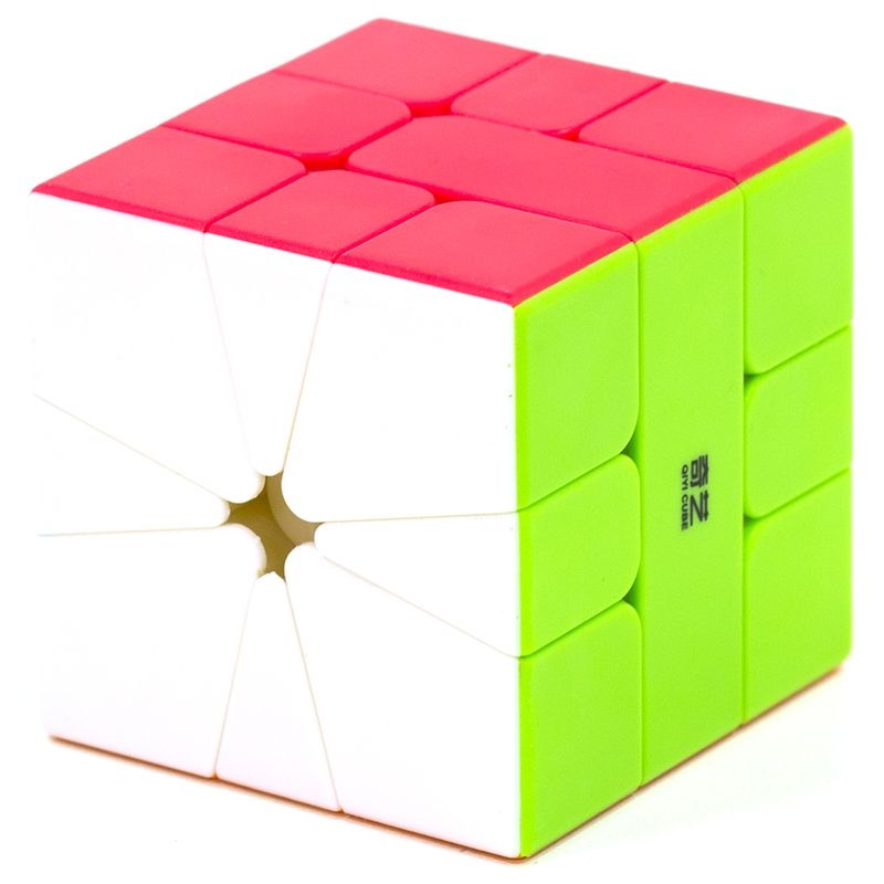 Cubo Mágico Square-1 Qiyi Qifa Stickerless | Shopee Brasil