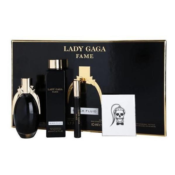 Lady Gaga Fame Conjunto Perfume 100ml + Maleta Exclusiva Set