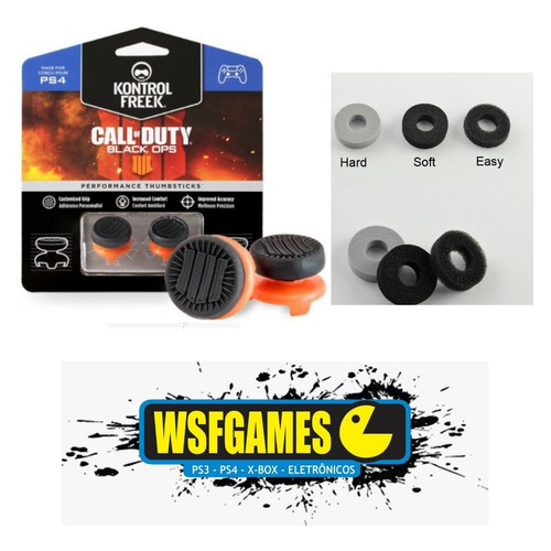 KontrolFreek FPS Freek Call of Duty: WWII for PlayStation 4 (PS4