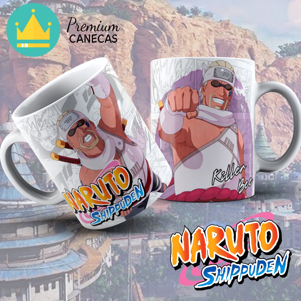 Caneca Naruto Shippuden/Caneca Naruto/Naruto