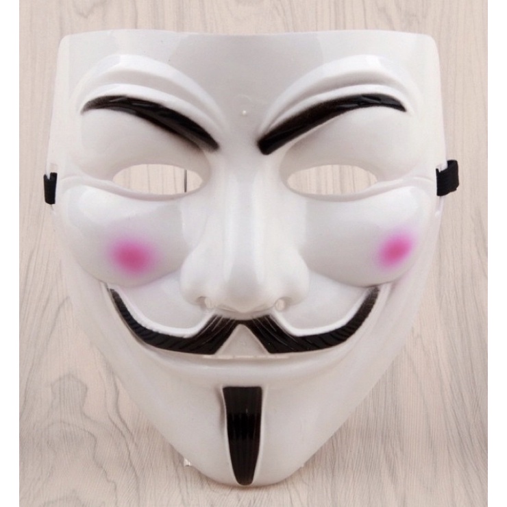 Toyvian 3 Pecas Figuras De Ação De Jogos Máscara De Hacker De Carnaval De  De Halloween Mascarada De Festa De Halloween Hóquei Mascarar Adulto Decorar  Branco