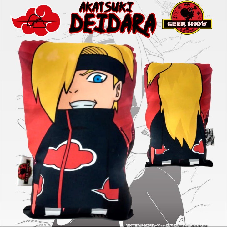 Almofada Naruto Akatsuki Formato - Aioria Geek Store