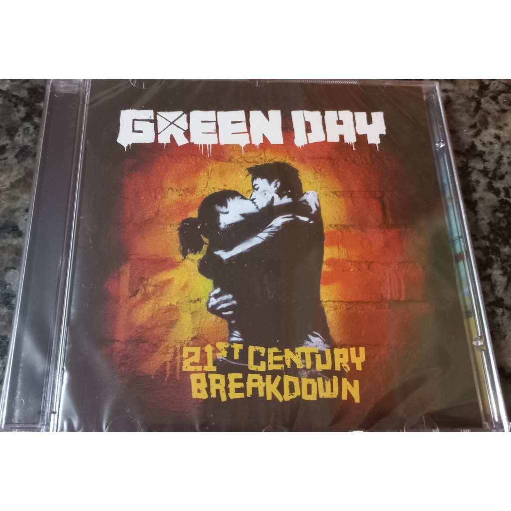 CD GREEN DAY - 21st CENTURY BREAKDOWN - LACRADO - Escorrega o Preço