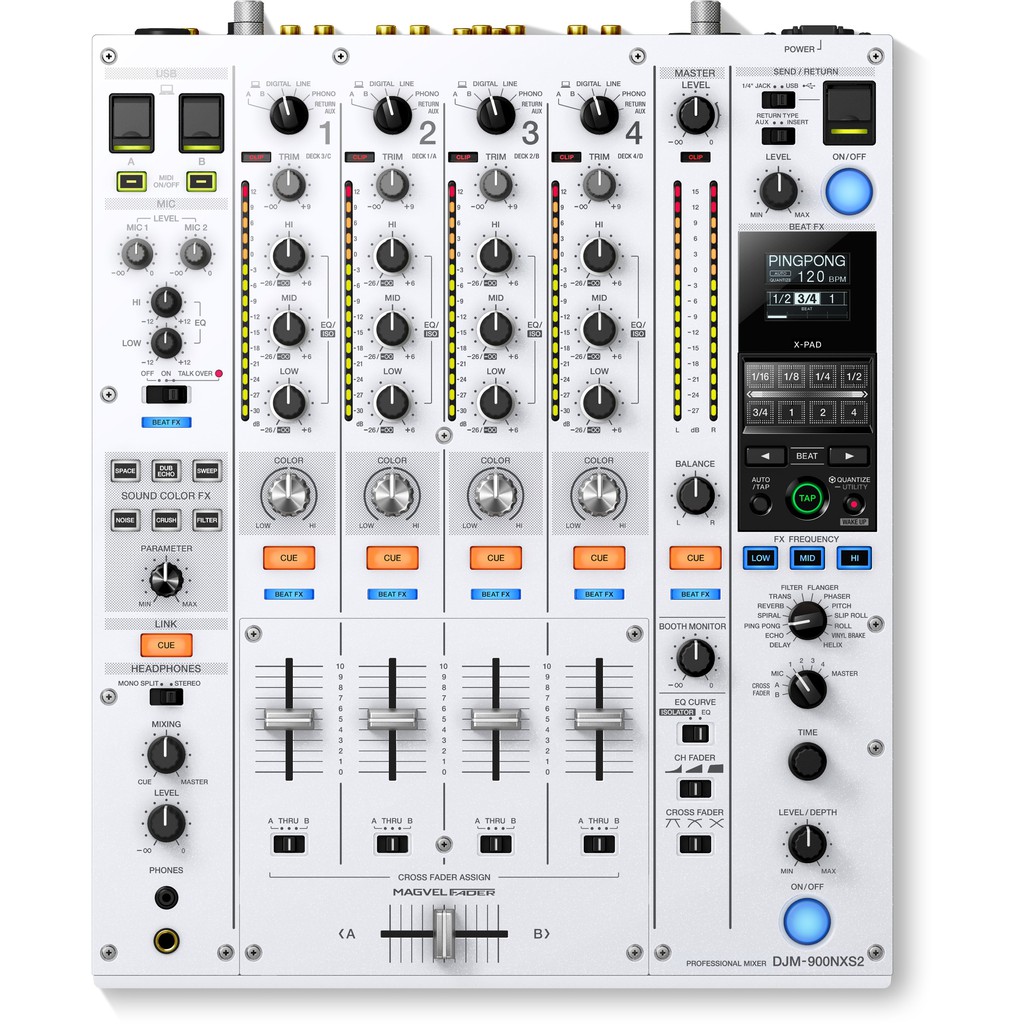 Pioneer DJM 900 Nexus 2 White, Mixer DJM 900 NXS2-W Pioneer
