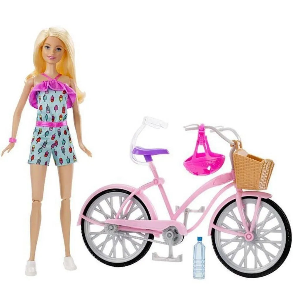 Barbie Lets Go Bike 2014 e Imagens Reais Barbie & Me 2013