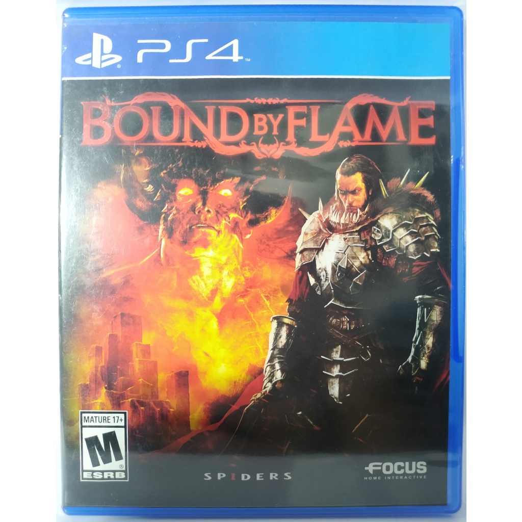 Jogo PS4 rpg Bound By Flame Mídia Física Novo Lacrado em Promoção