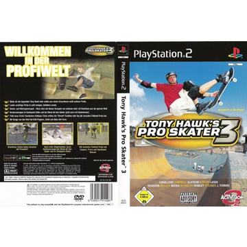 Tony Hawks Pro Skater 3 Original - PS2 - Sebo dos Games - 10 anos!