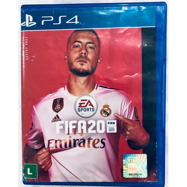 Jogo PS4 Fifa 20  Loja Online Cash Express